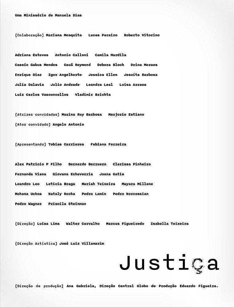 Justiça (TV Miniseries)