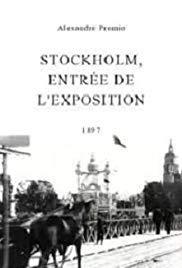 Stockholm, entrée de l'exposition (C)