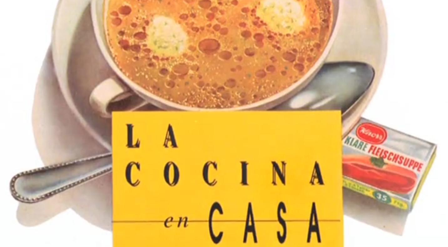 La cocina en casa (S)