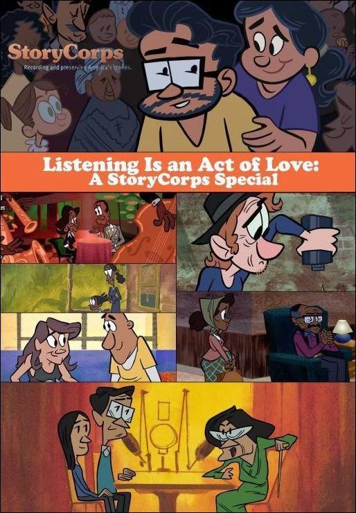 Listening Is an Act of Love