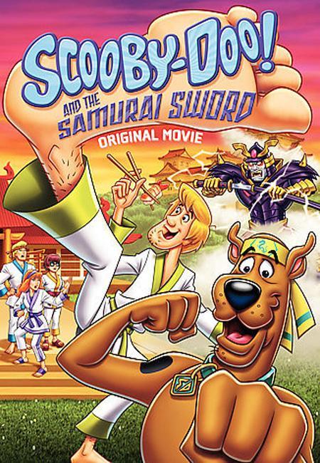 ¡Scooby-Doo y la espada del samurái!