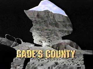 Cade's County (TV Series)