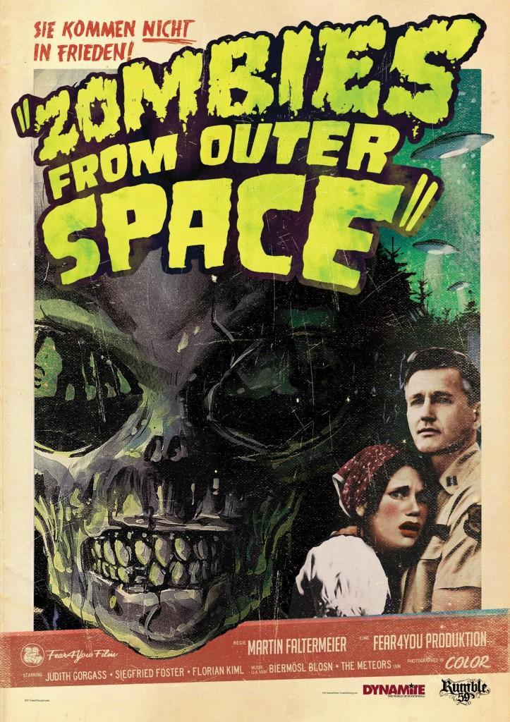 Zombies from Outer Space