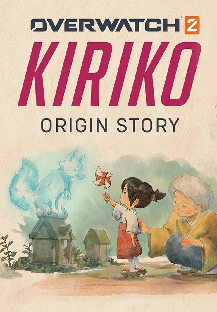 Kiriko: Historia de origen (C)