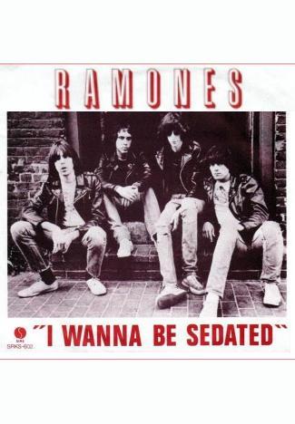 The Ramones: I Wanna Be Sedated (Music Video)