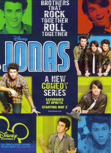 Jonas - Estrellas de rock en casa (Serie de TV)