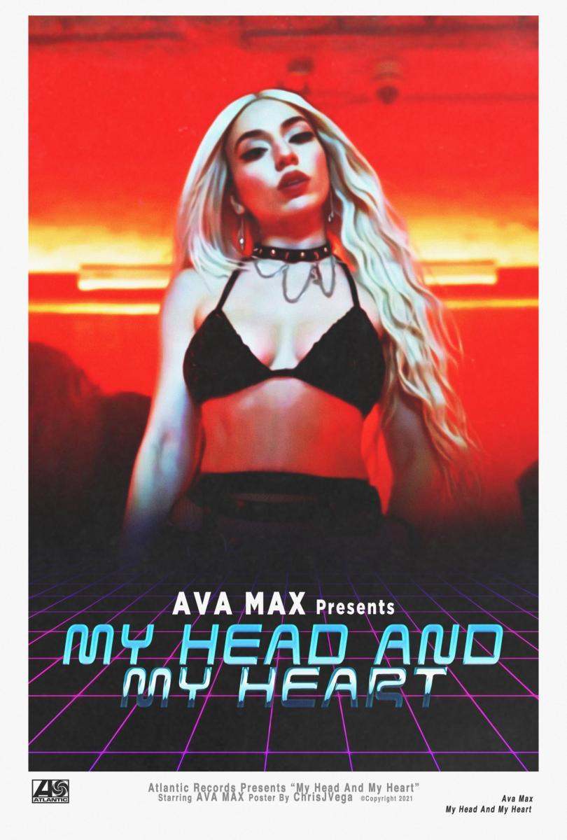 Ava Max: My Head & My Heart (Music Video)