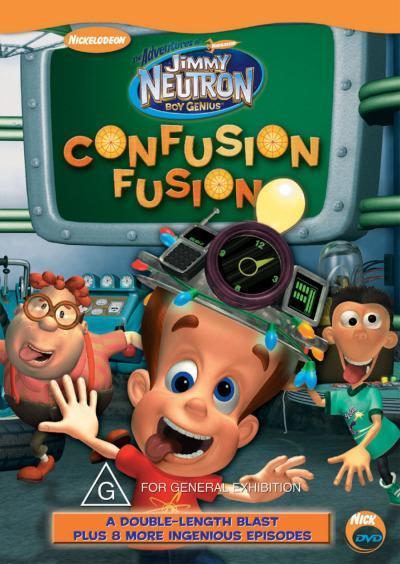 Jimmy Neutron: fusión de la confusión