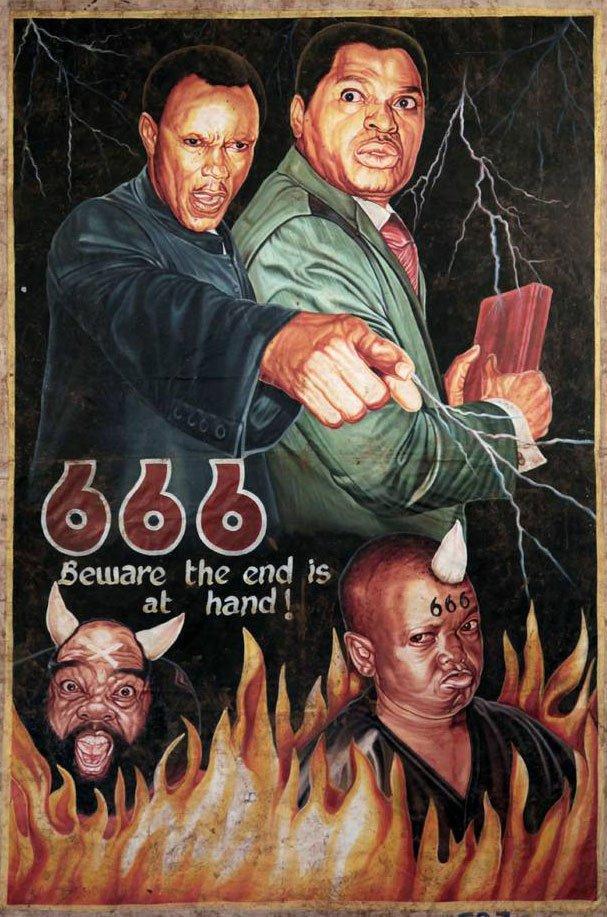 666 (Beware the End is at Hand)