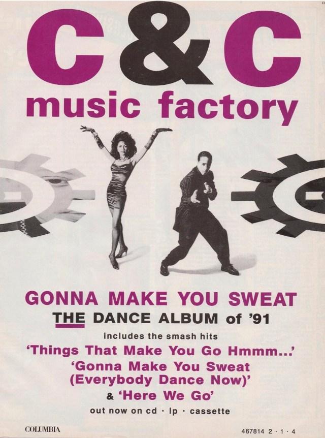 C & C Music: Gonna Make You Sweat (Everybody Dance Now) (Music Video)