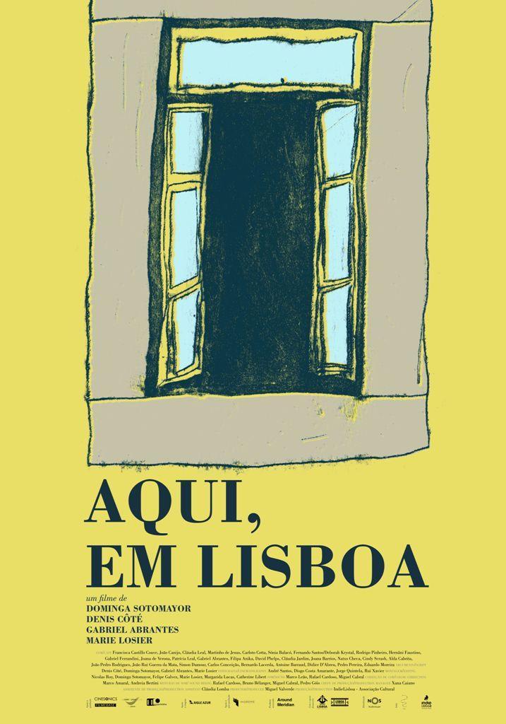 Here in Lisbon - Episodes of a City