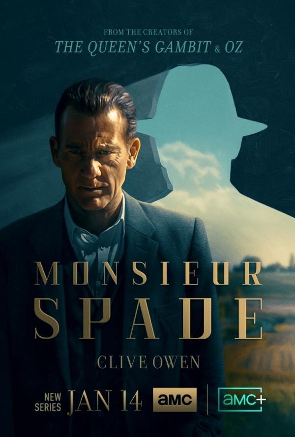 Monsieur Spade (TV Series)