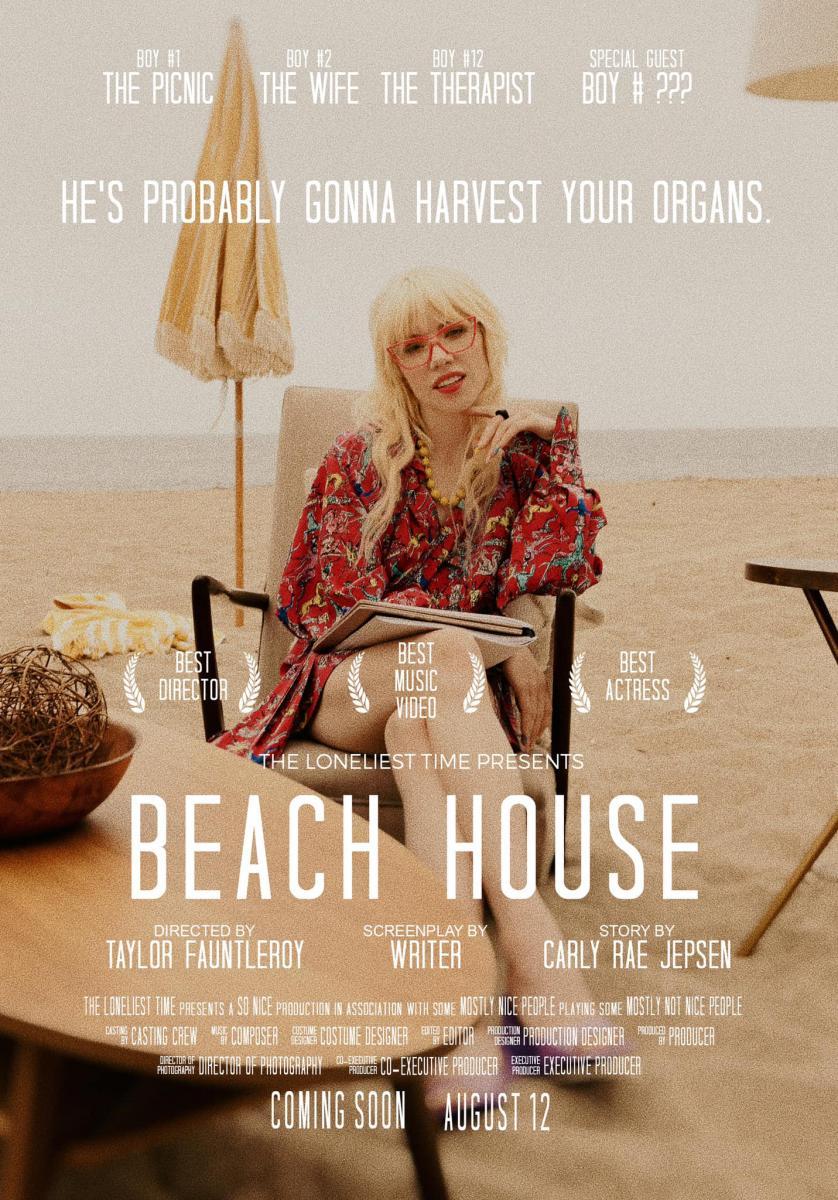 Carly Rae Jepsen: Beach House (Vídeo musical)