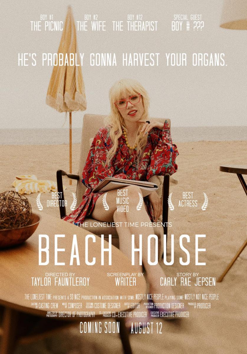 Carly Rae Jepsen: Beach House (Music Video)