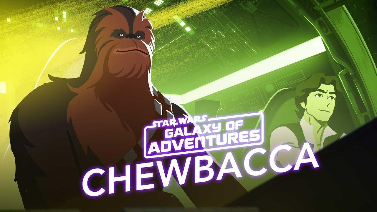 Star Wars Galaxy of Adventures: Chewbacca - The Trusty Co-Pilot (S)