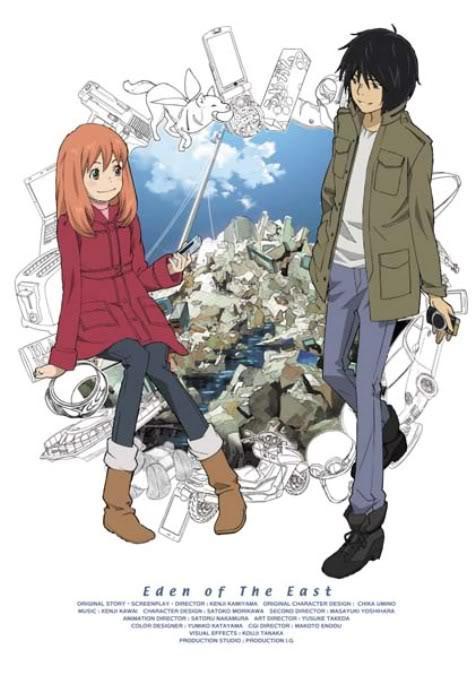 Eden of The East (TV Series)