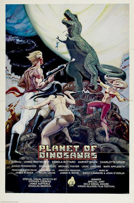 El planeta de los dinosaurios