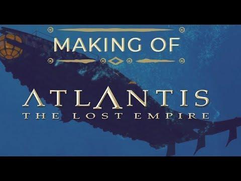 The Making of 'Atlantis: The Lost Empire'