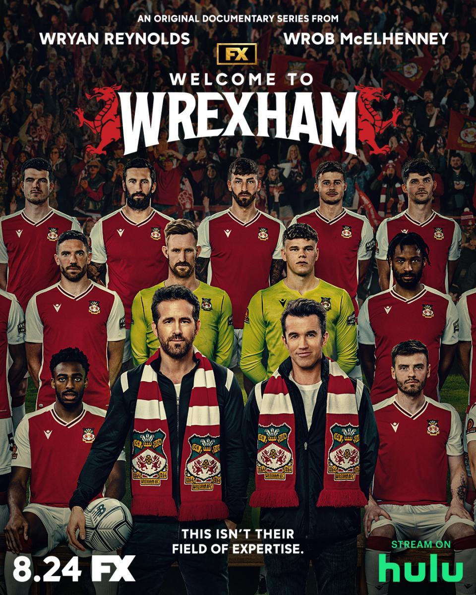 Welcome to Wrexham (Serie de TV)