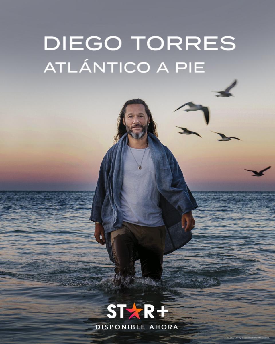 Diego Torres: Atlántico a pie