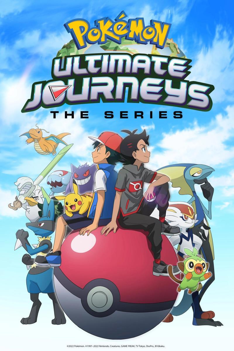 Pokémon Ultimate Journeys: The Series (TV Series)