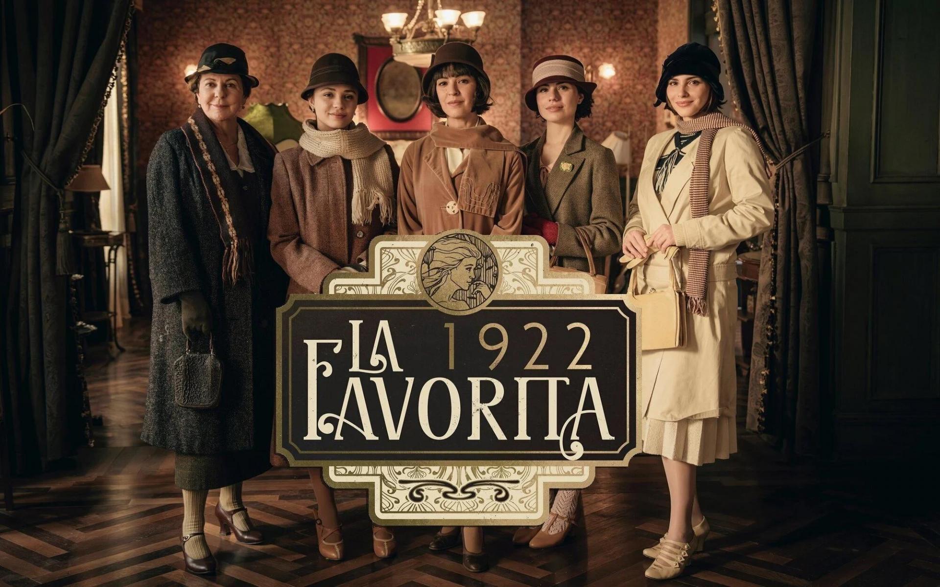 La favorita 1922 (TV Series)