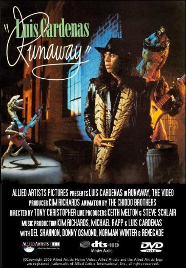 Luis Cardenas: Runaway (Vídeo musical)