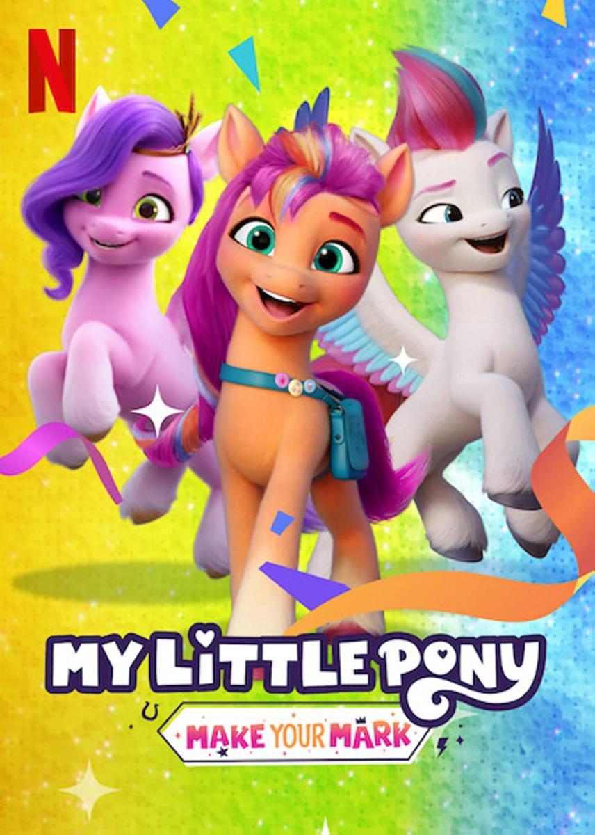 My Little Pony: Deja tu marca