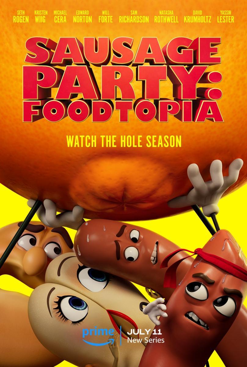Sausage Party: Foodtopia (TV Series)
