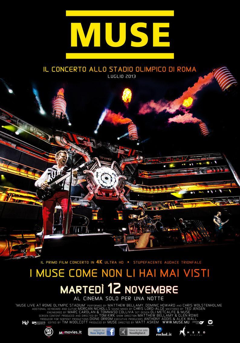 Muse: Live at Rome Olympic Stadium