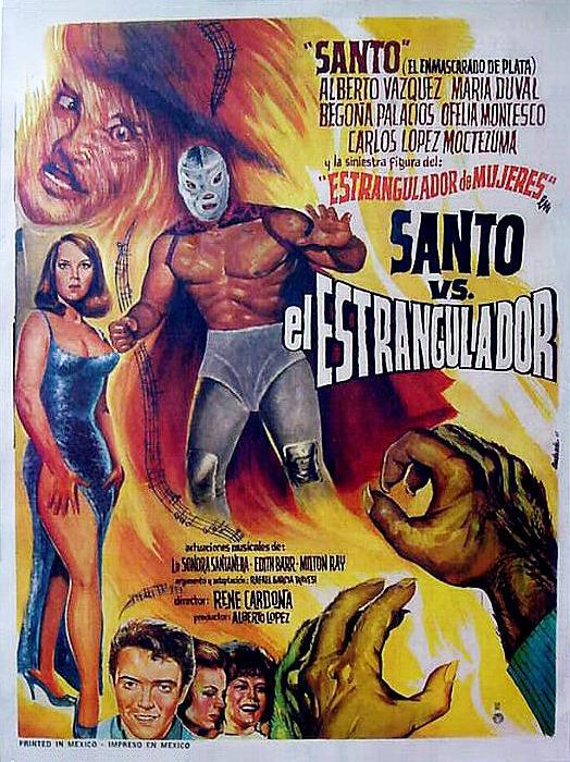 Santo Against the Strangler