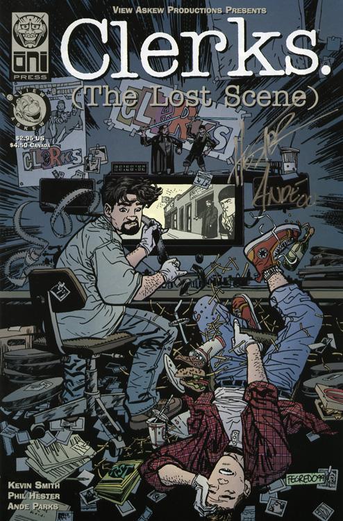 Clerks: The Lost Scene (S)