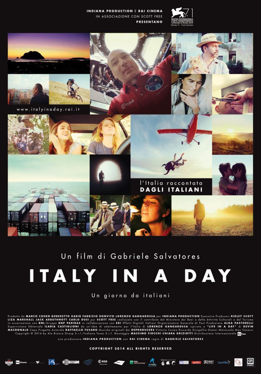 Italy in a Day