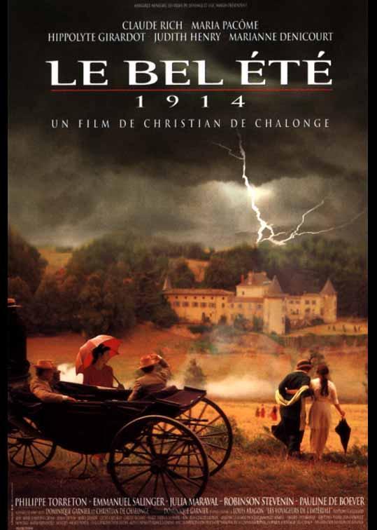 Le bel été 1914