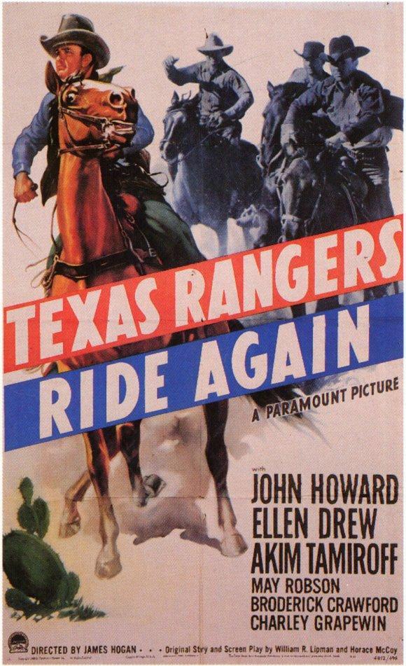 The Texas Rangers Ride Again