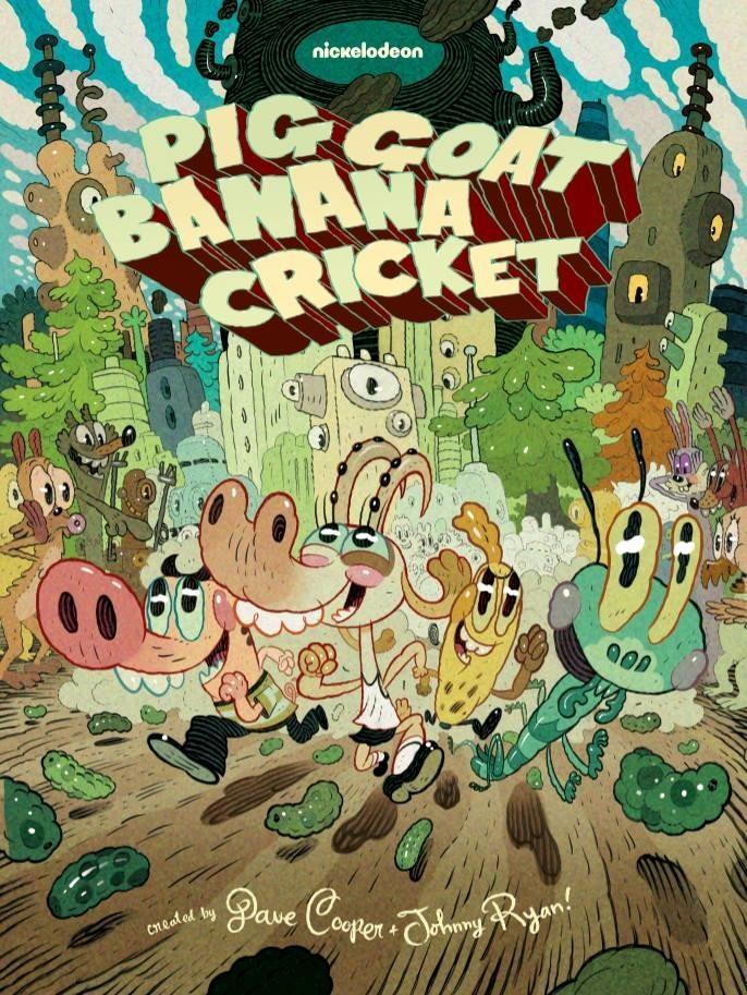 Pig Goat Banana Cricket (TV Series)