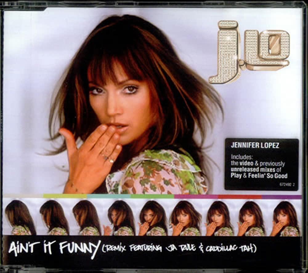 Jennifer Lopez Feat. Ja Rule: Ain't It Funny, Remix (Music Video)