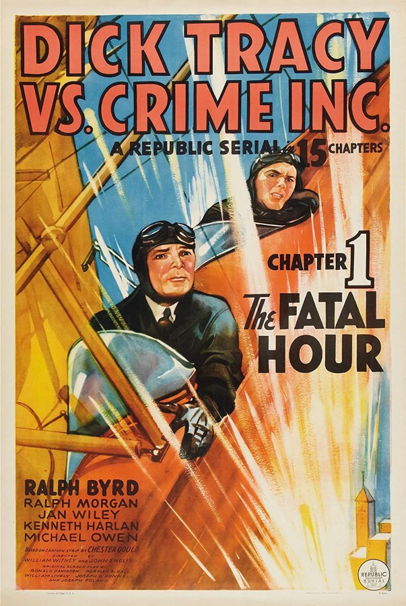 Dick Tracy vs. Crime Inc.