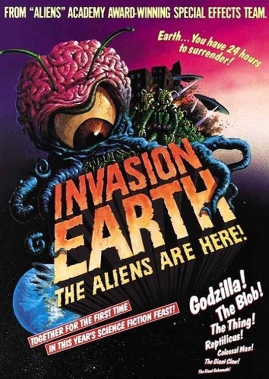 Invasion Earth: The Aliens Are Here