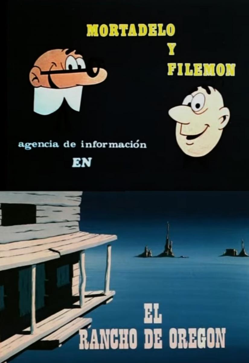 Mortadelo y Filemón: En el rancho de Oregón (C)