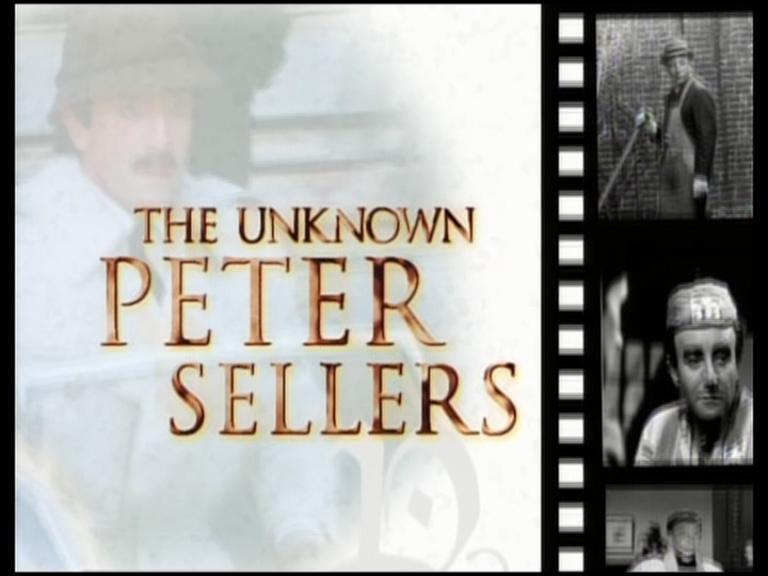 The Unknown Peter Sellers (TV)