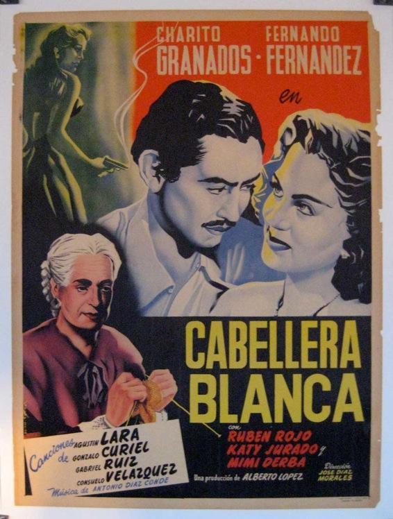 Cabellera blanca