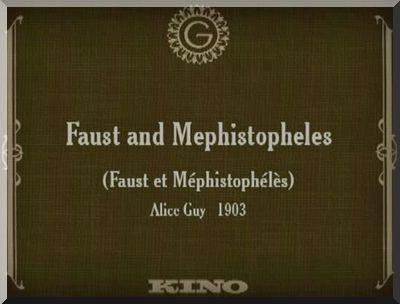 Faust et Méphistophélès (S)