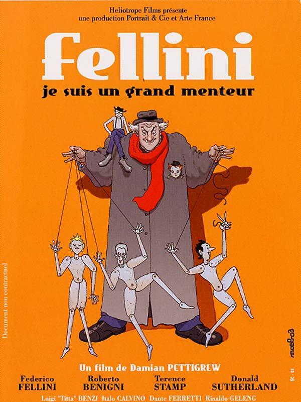 Fellini: Soy un gran mentiroso