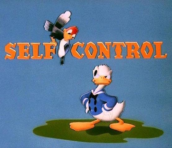 Pato Donald: Autocontrol (C)