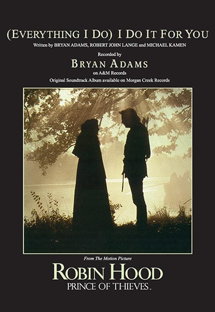 Bryan Adams: (Everything I Do) I Do It for You (Music Video)