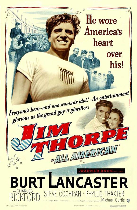 Man of Bronze (Jim Thorpe - All American)
