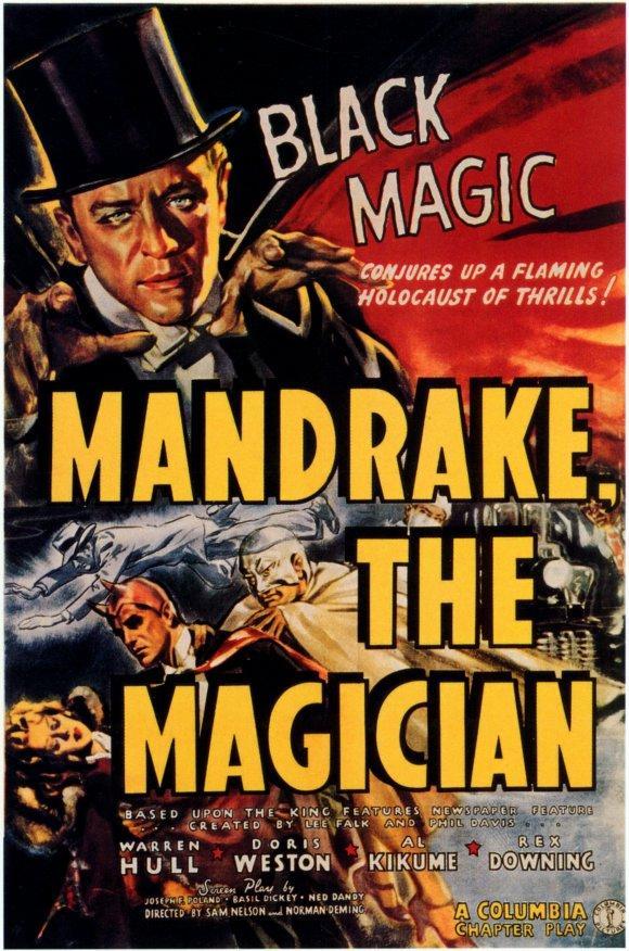 Mandrake the Magician (Miniserie de TV)