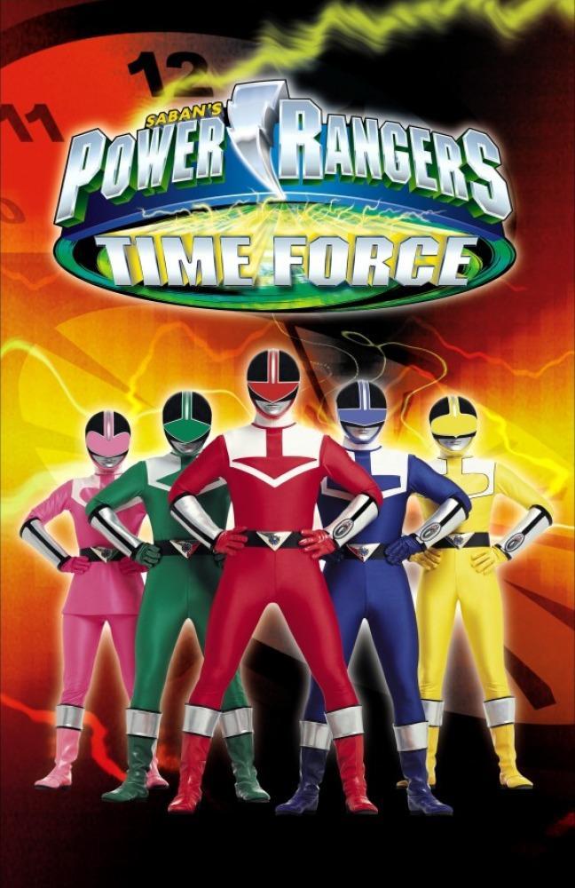 Power Rangers Time Force (TV Series)