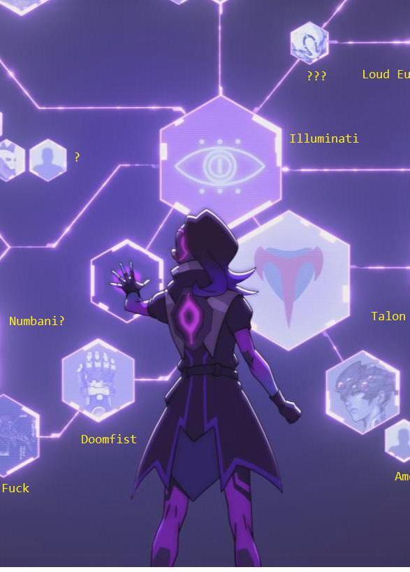 Sombra Origin Story (C)